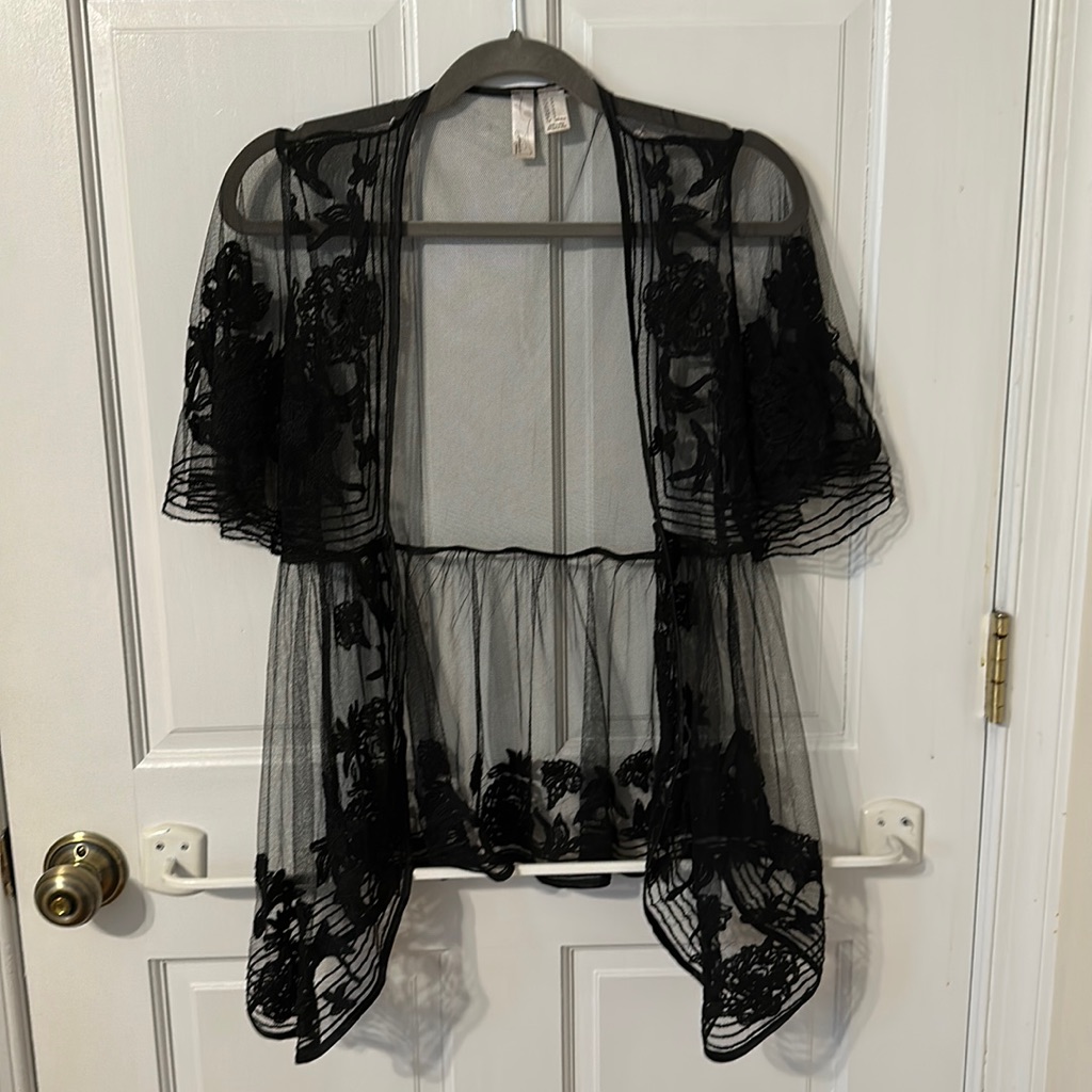 See Through Duster